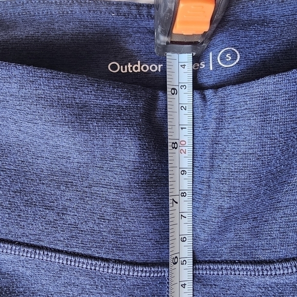 Outdoor Voices Blue Heathered Leggings size Small - Picture 7 of 11